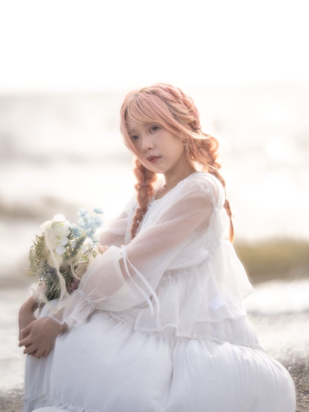 海が綺麗だからって溺れに行く人はいない𓂃𓈒𓆜𓇼