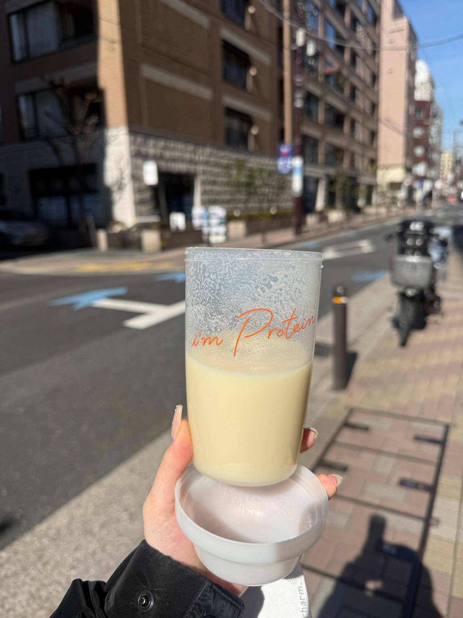 実は運動もしてる、、私の愛用プロテインです🤫