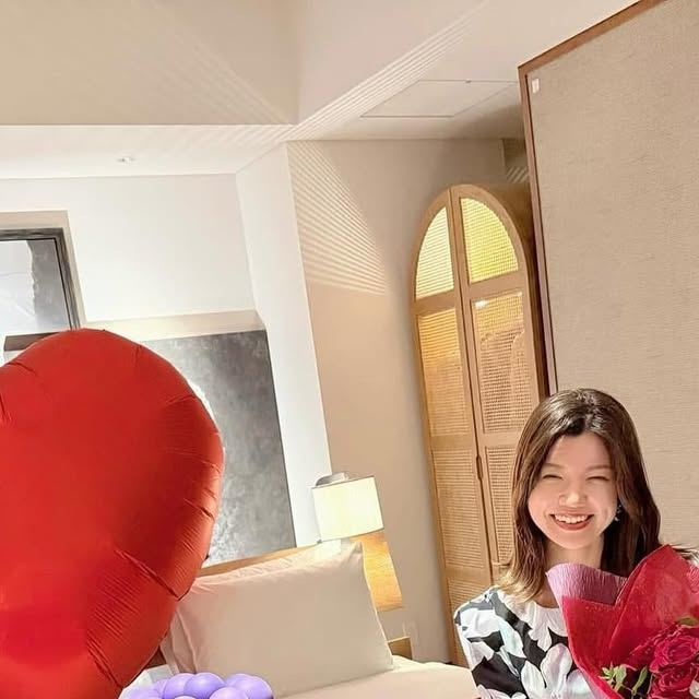 大切な日のご褒美🌹